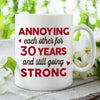 Annoying Each Other For So Many Years - Gift For Couples, Personalized Mug