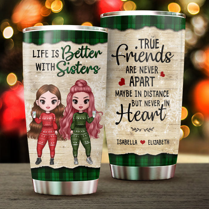 Life Is Better With Sisters - This Is Us - Personalized Tumbler