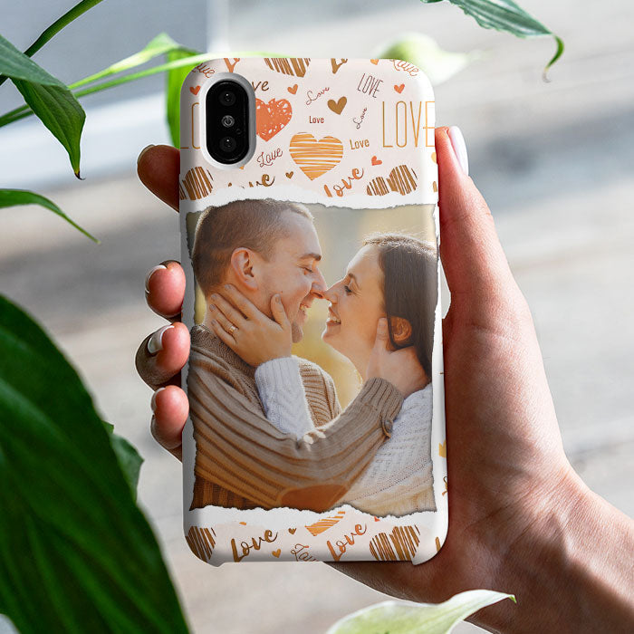 We'll Be Together Forever - Upload Image, Gift For Couples - Personalized Phone Case
