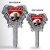 Personalized Acrylic Garden Stake, Grave Decorations For Cemetery, Garden Decor, Yard Sign Cemetery Decorations For Grave, Sympathy Gifts For Loss Of Dad, Sympathy Gifts For Loss Of Mom