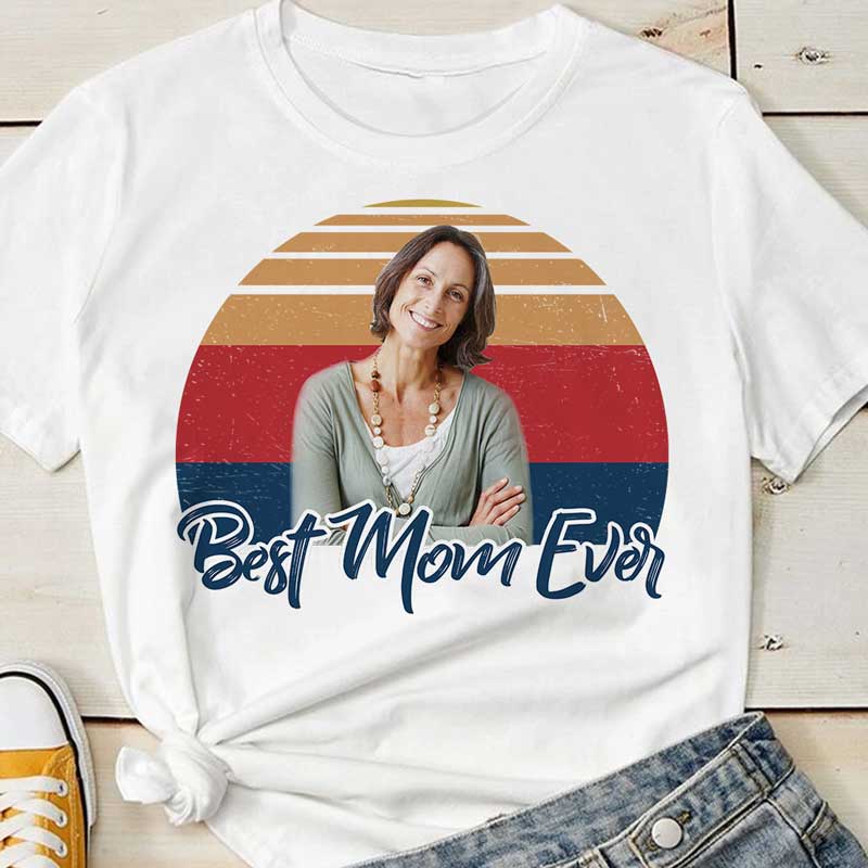 Best Mom Ever - Personalized Unisex T-Shirt