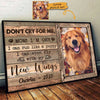 I Can Even Fly With My New Wings - Upload Image, Personalized Horizontal Poster