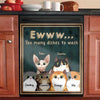 Too Many Dishes To Wash - Personalized Dishwasher Cover