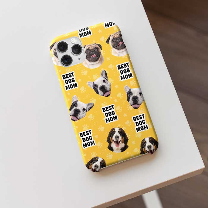 Best Cat Parents Ever - Upload Image, Gift For Pet Lovers - Personalized Phone Case