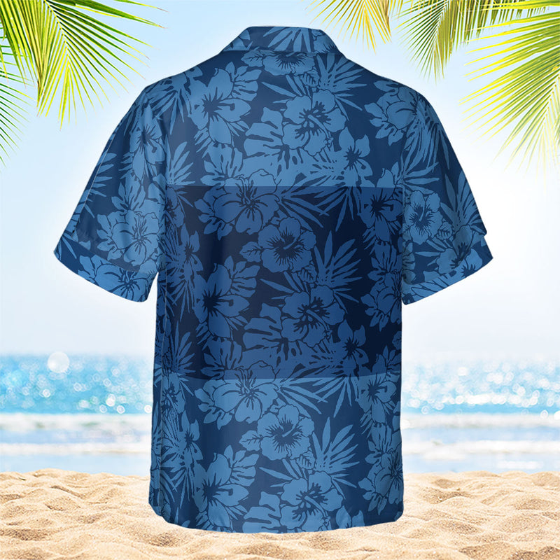 Legend. Husband. Grandpa Since - Gift For Father, Grandpa - Personalized Unisex Hawaiian Shirt