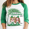 Let The Shenanigans Begin - Gift For Besties, Personalized St. Patrick's Day Unisex Raglan Shirt