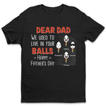 Father Is Always The Best - Family Personalized Custom Unisex T-shirt, Hoodie, Sweatshirt - Father's Day, Birthday Gift For Dad