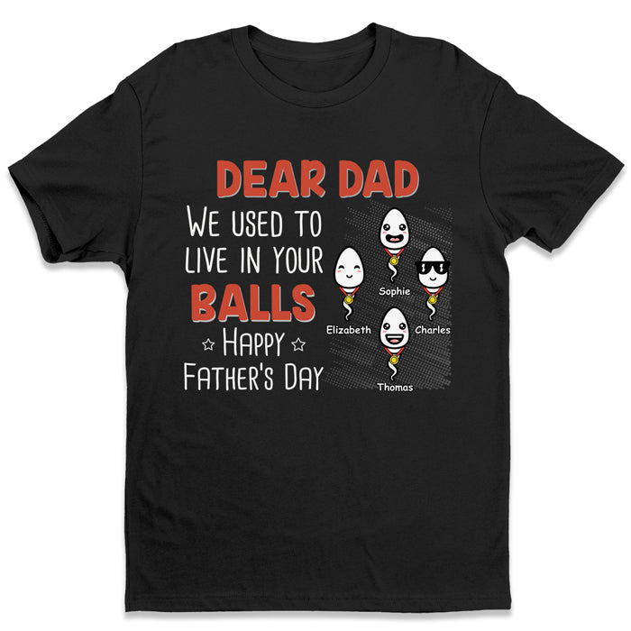 Father Is Always The Best - Family Personalized Custom Unisex T-shirt, Hoodie, Sweatshirt - Father's Day, Birthday Gift For Dad