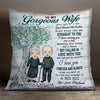 Falling In Love With You Was Beyond My Control - Gift For Couples, Personalized Pillow (Insert Included)