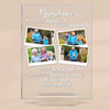 Grandma, A Little Bit Parent - Upload Image, Gift For Grandma - Personalized Acrylic Plaque