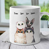 At Least You Don't Have Ugly Children Mom - Gift For Cat Mom - Personalized Mug