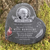 My Heart Is Filled With Memories - Personalized Memorial Stone, Human Grave Marker - Upload Image, Memorial Gift, Sympathy Gift