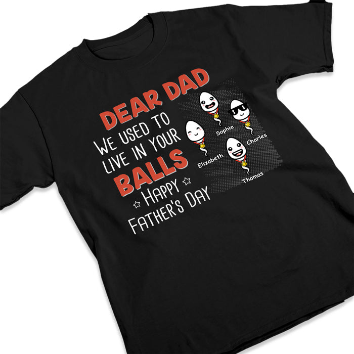 Father Is Always The Best - Family Personalized Custom Unisex T-shirt, Hoodie, Sweatshirt - Father's Day, Birthday Gift For Dad