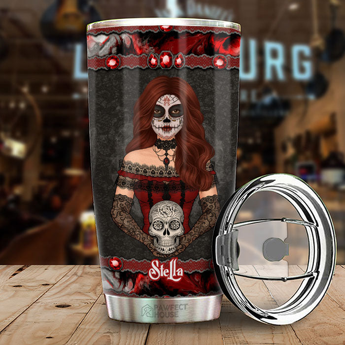 I'm Sage And Hood And Wish A Mufukawould - Personalized Tumbler - Gift For Yourself, Halloween Gift