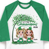 Let The Shenanigans Begin - Gift For Besties, Personalized St. Patrick's Day Unisex Raglan Shirt