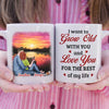 I Want To Grow Old With You - Gift For Couples, Personalized Mug
