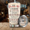 What Will Matter Is That I Had You & You Had Me - Gift For Couples, Personalized Tumbler
