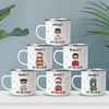 Kid's Christmas Hot Chocolate - Kid Personalized Hot Chocolate Mug, Cup - Christmas Gift For Birthday Party Favors, Birthday Gift