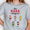 This Awesome Grandpa/Grandma Belongs To - Personalized Unisex T-shirt, Hoodie, Sweatshirt