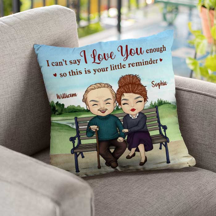 This Is Your Little Reminder - Gift For Couples, Personalized Pillow (Insert Included)