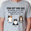 We'll Slap You So Hard Even Google Won't Be Able To Find You - Gift For Cat Lovers  - Personalized Unisex T-Shirt