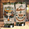 The Best Memories Are Made Camping - Personalized Tumbler
