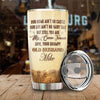 To My Wife, You Are My Queen Forever - Couple Personalized Custom Tumbler - Gift For Couple, Husband Wife, Anniversary, Engagement, Wedding, Marriage Gift