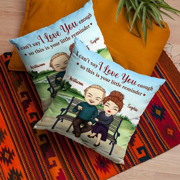 This Is Your Little Reminder - Gift For Couples, Personalized Pillow (Insert Included)