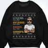 Legend Husband Daddy Grandpa  - Personalized T-shirt, Hoodie, Unisex Sweatshirt
