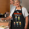 This Grandma Belongs To Grandkids - Gift For Mom, Gift For Grandma - Personalized Apron