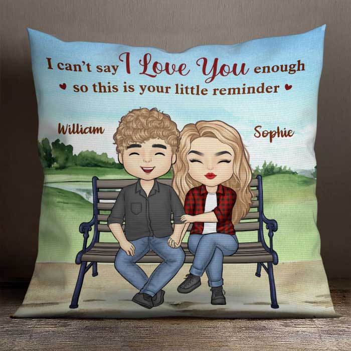 This Is Your Little Reminder - Gift For Couples, Personalized Pillow (Insert Included)