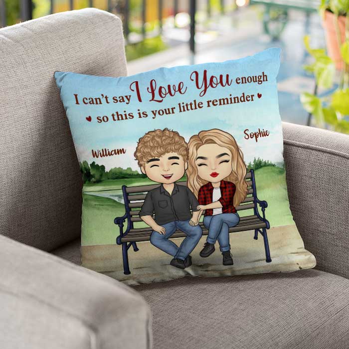 This Is Your Little Reminder - Gift For Couples, Personalized Pillow (Insert Included)