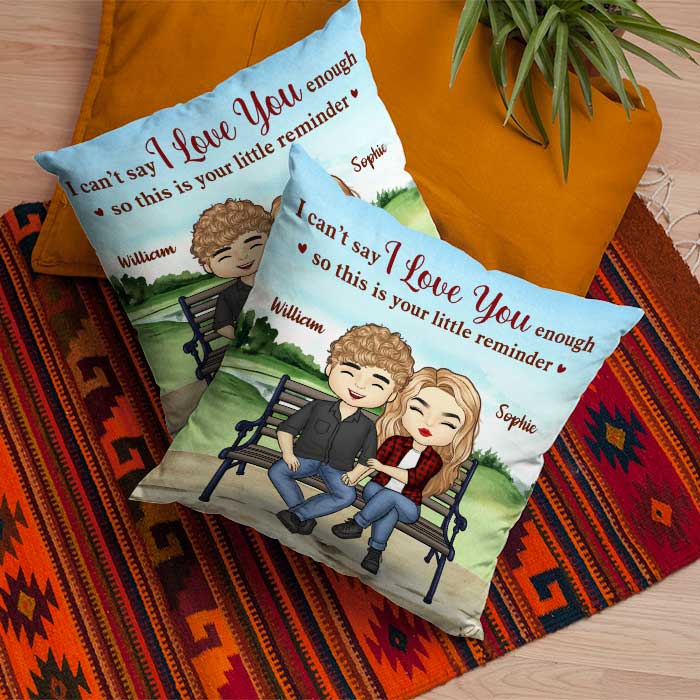 This Is Your Little Reminder - Gift For Couples, Personalized Pillow (Insert Included)