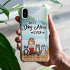 Rockin' The Dog Mom Life - Gift For Dog Mom, Personalized Phone Case