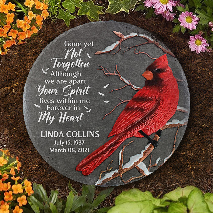 You Are Forever In My Heart - Personalized Memorial Stone, Human Grave Marker - Memorial Gift, Sympathy Gift