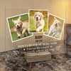 Don't Cry For Me Mom! I’m Ok - Upload Image - Personalized Acrylic Plaque