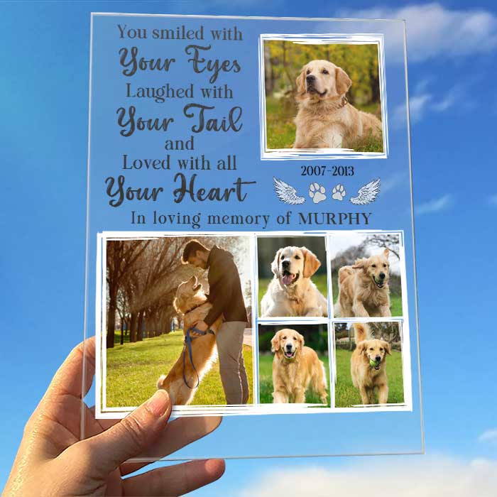 You Were My Favorite Hello - Upload Image - Personalized Acrylic Plaque