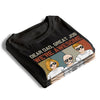 Dear Dad, You've Done A Great Job - Family Personalized Custom Unisex T-shirt, Hoodie, Sweatshirt - Father's Day, Birthday Gift For Dad