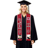 Congratulations Graduates Class Of 2024, Best Gift For Graduation's Day - Upload Image - Personalized Graduation Stole