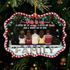 A Whole Lot Of Love - Personalized Custom Benelux Shaped Acrylic Christmas Ornament - Gift For Family, Christmas Gift