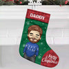 Christmas Eve Is Family Night - Personalized Custom Christmas Stocking - Gift For Family, Christmas Gift