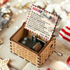 You're Loved & Appreciated - Music Box - Gift For Daughter