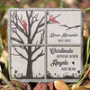 Cardinals Appear When Angels Are Near - Personalized Memorial Stone, Human Grave Marker - Upload Image, Memorial Gift, Sympathy Gift