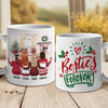 Besties Forever - Always Better Together - Personalized Mug