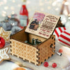 The House We Had Won't Matter - Personalized Music Box - Gift For Couples, Husband Wife