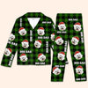 Happy Pawlidays, My Beloved Fur Baby - Dog Personalized Custom Face Photo Pajamas - Upload Image, Christmas Gift For Pet Owners, Pet Lovers