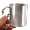 Happy Campers - Personalized Carabiner Camping Mug - Gift For Camping Lovers