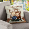I Can't Say I Love You Enough, This Is Your Little Reminder - Gift For Couples, Personalized Pillow (Insert Included)
