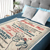You Are My Incredible Woman - Gift For Couples, Blanket
