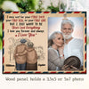 I Just Want To Be Your Last Everything, I Love You Forever And Always - Gift For Couples, Personalized Photo Frame